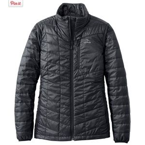LL Bean Primaloft pack away jacket
